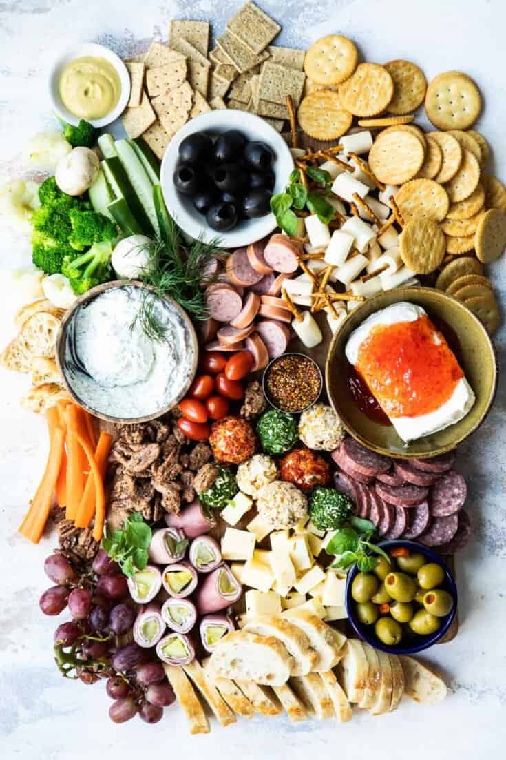 Easy & Gorgeous Charcuterie Board Ideas | Joyful Healthy Eats