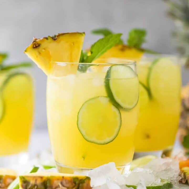 Easy Pineapple Rum Punch Recipe | Joyful Healthy Eats