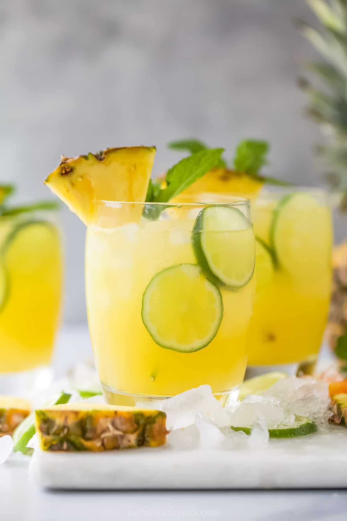 Easy Pineapple Rum Punch Recipe - Ethical Today