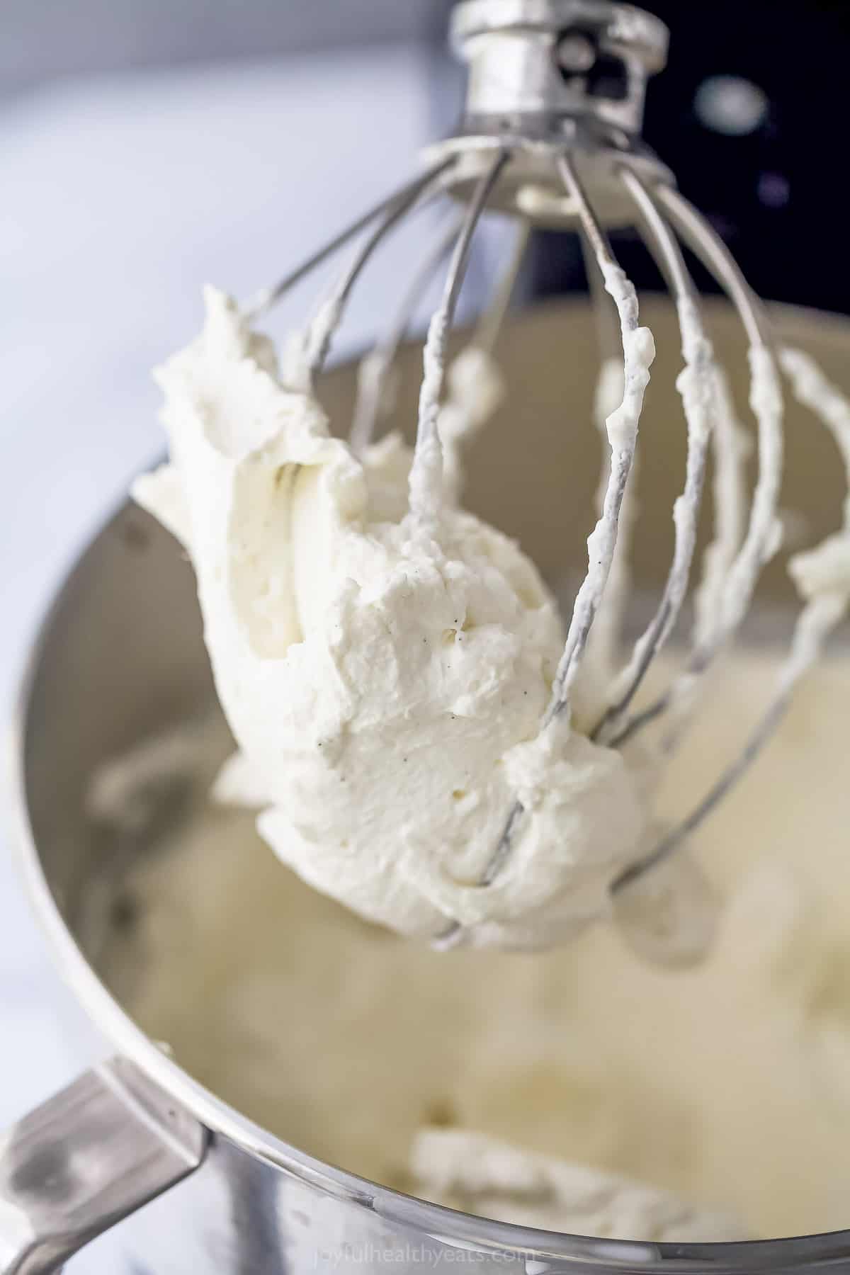 3 Ingredient Homemade Whipped Cream Recipe