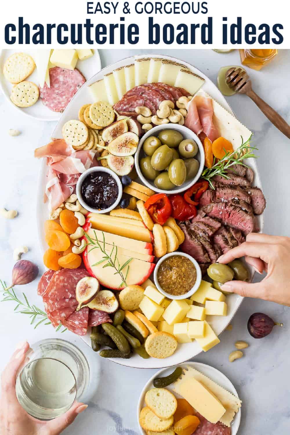 Easy & Gorgeous Charcuterie Board Ideas | Joyful Healthy Eats