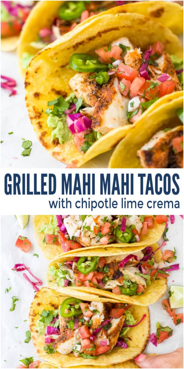 The Best Mahi Mahi Tacos | Joyful Healthy Eats