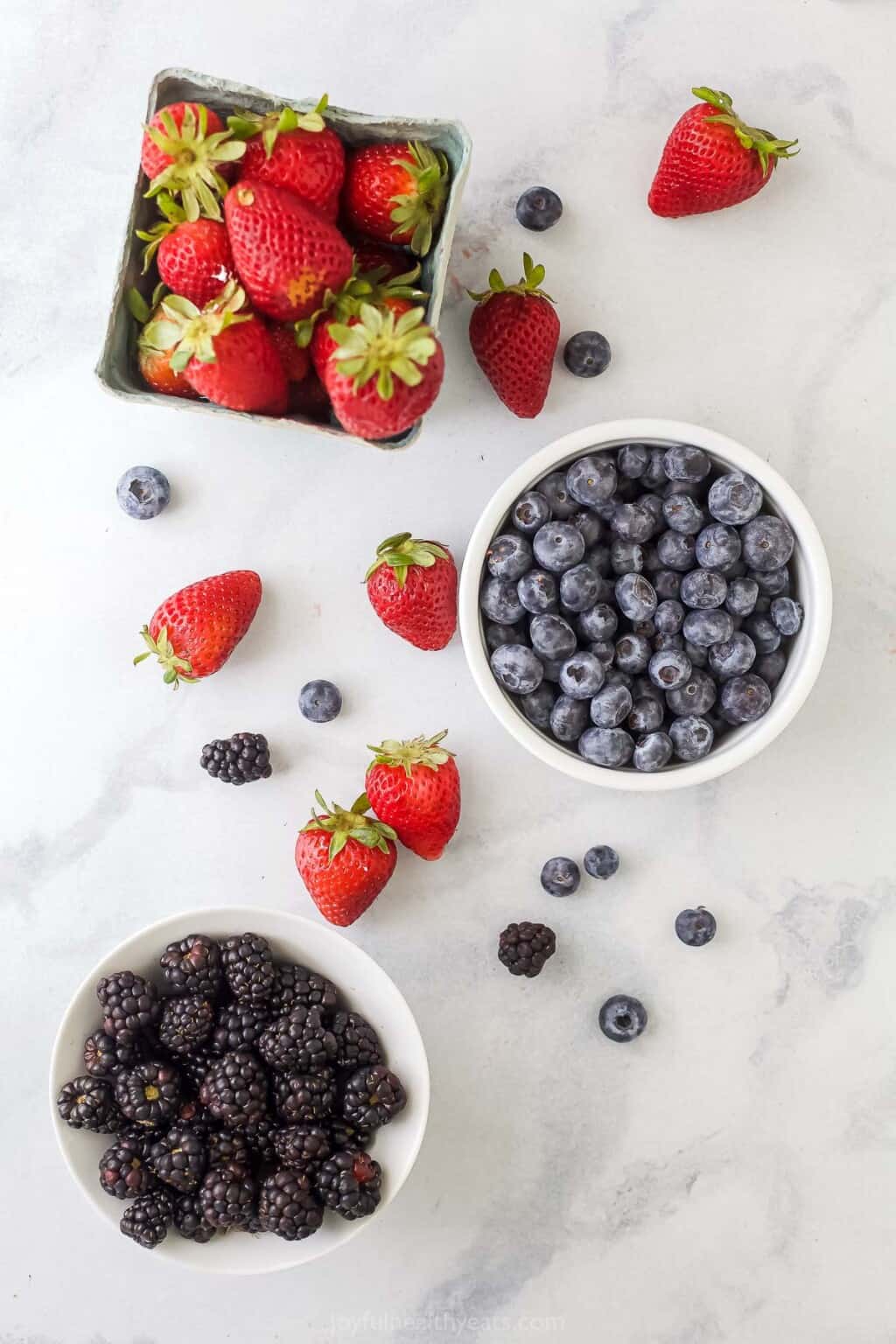 Quick & Easy Strawberry Shortcake Trifle | Joyful Healthy Eats