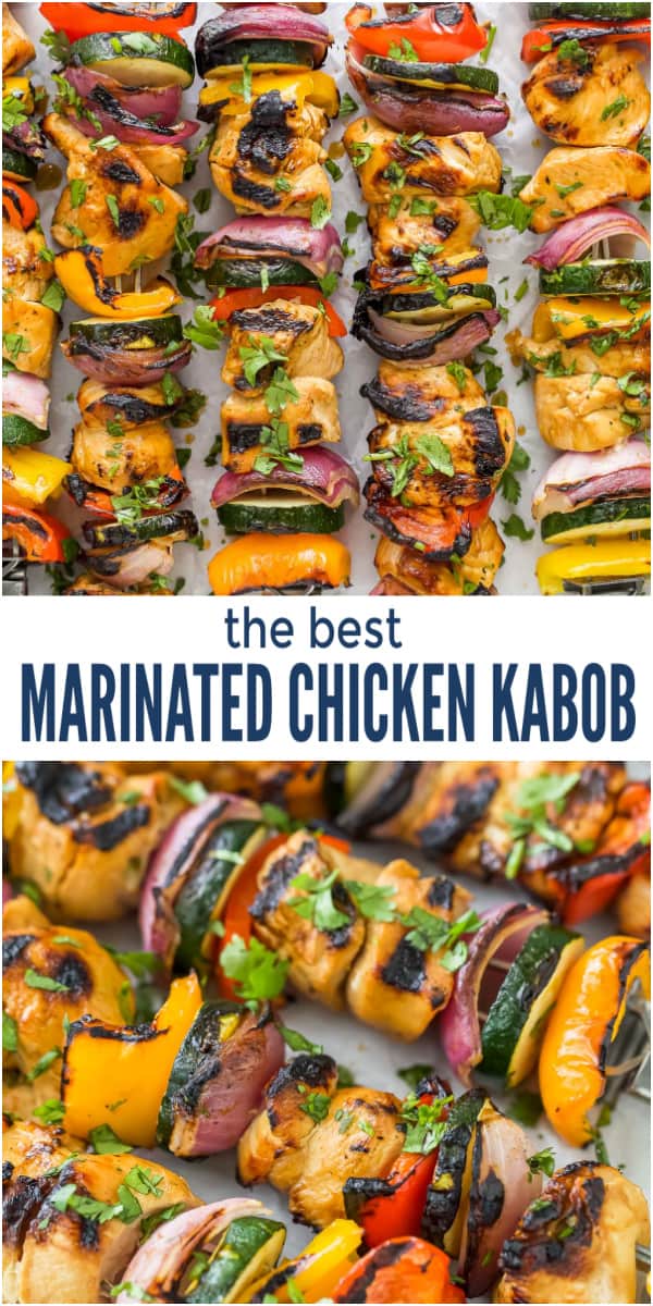 Grilled Chicken Kabobs With Pineapple Marinade | Joyful Healthy Eats