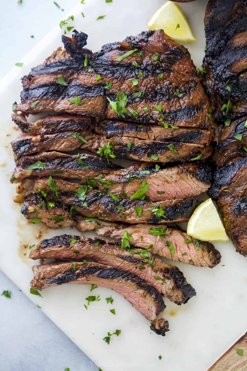 The Best Steak Marinade Around | Joyful Healthy Eats