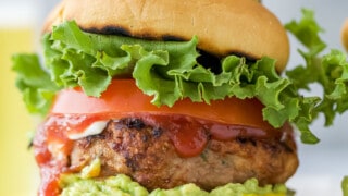 The Ultimate Clean Turkey Burger - The Fit Peach