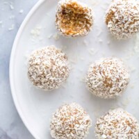 Easy No-Bake Coconut Bliss Balls | Joyful Healthy Eats