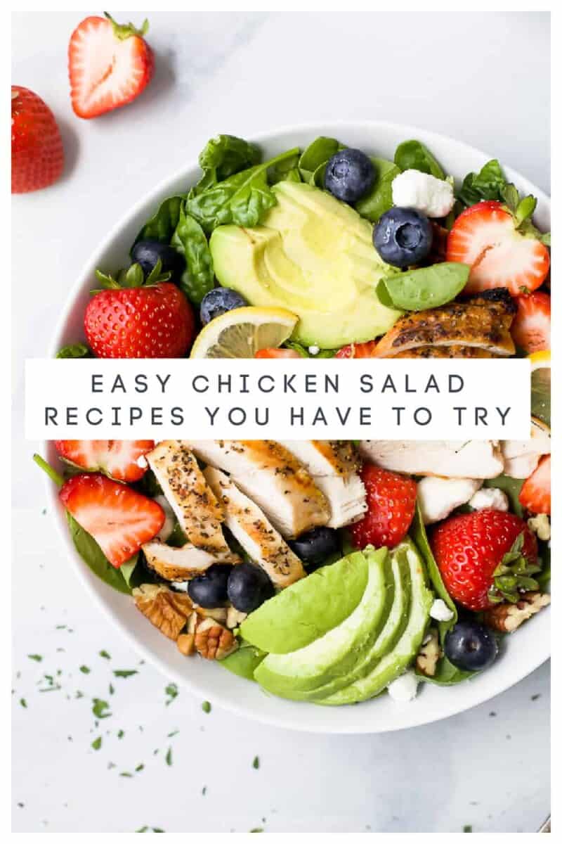 The Best Chicken Salad Recipes | Joyful Healthy Eats