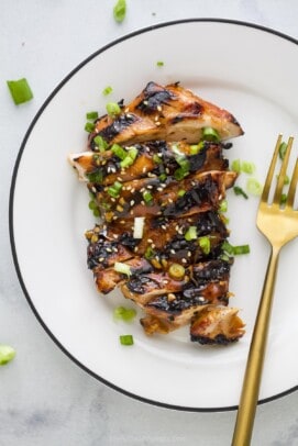 The Best Grilled Teriyaki Chicken | Joyful Healthy Eats