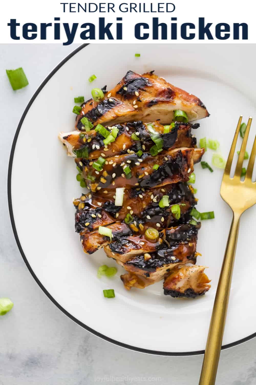 The Best Grilled Teriyaki Chicken Story Telling Co