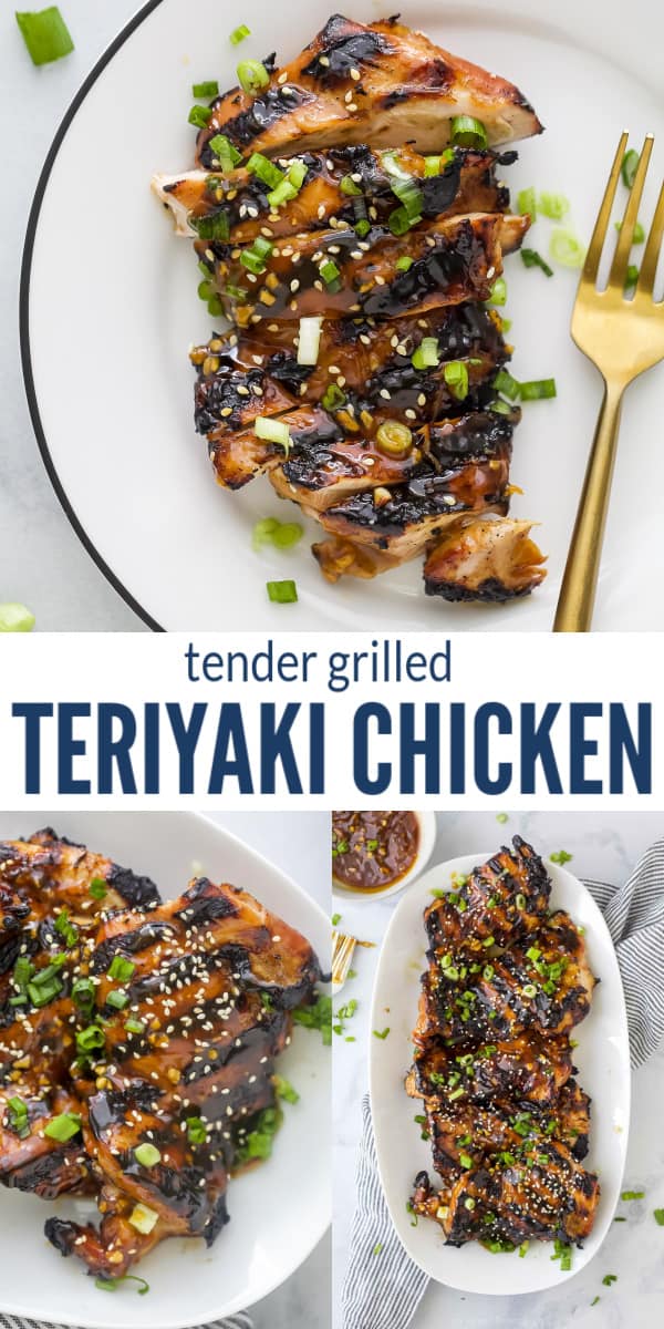 The Best Grilled Teriyaki Chicken | Joyful Healthy Eats