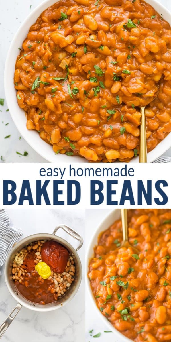 Easy Homemade Baked Beans With Bacon - Story Telling Co