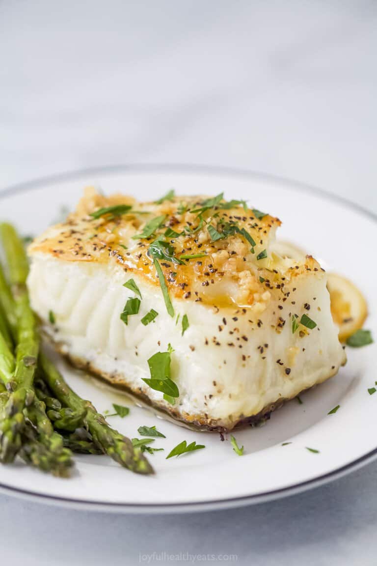 Pan Seared Chilean Sea Bass Recipe | Joyful Healthy Eats