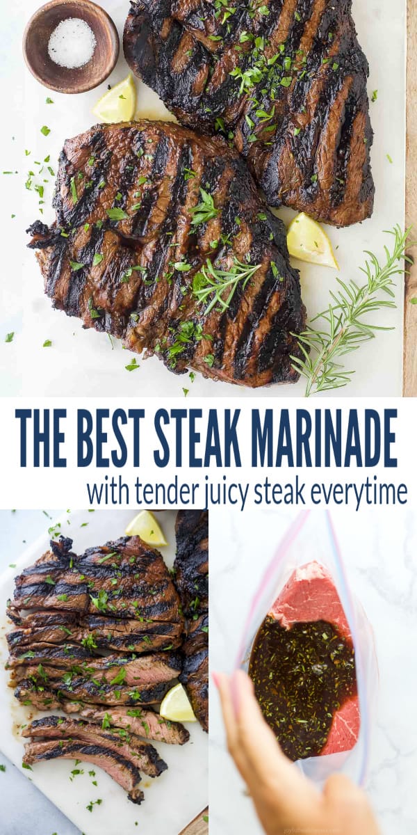 The Best Steak Marinade Around | Joyful Healthy Eats