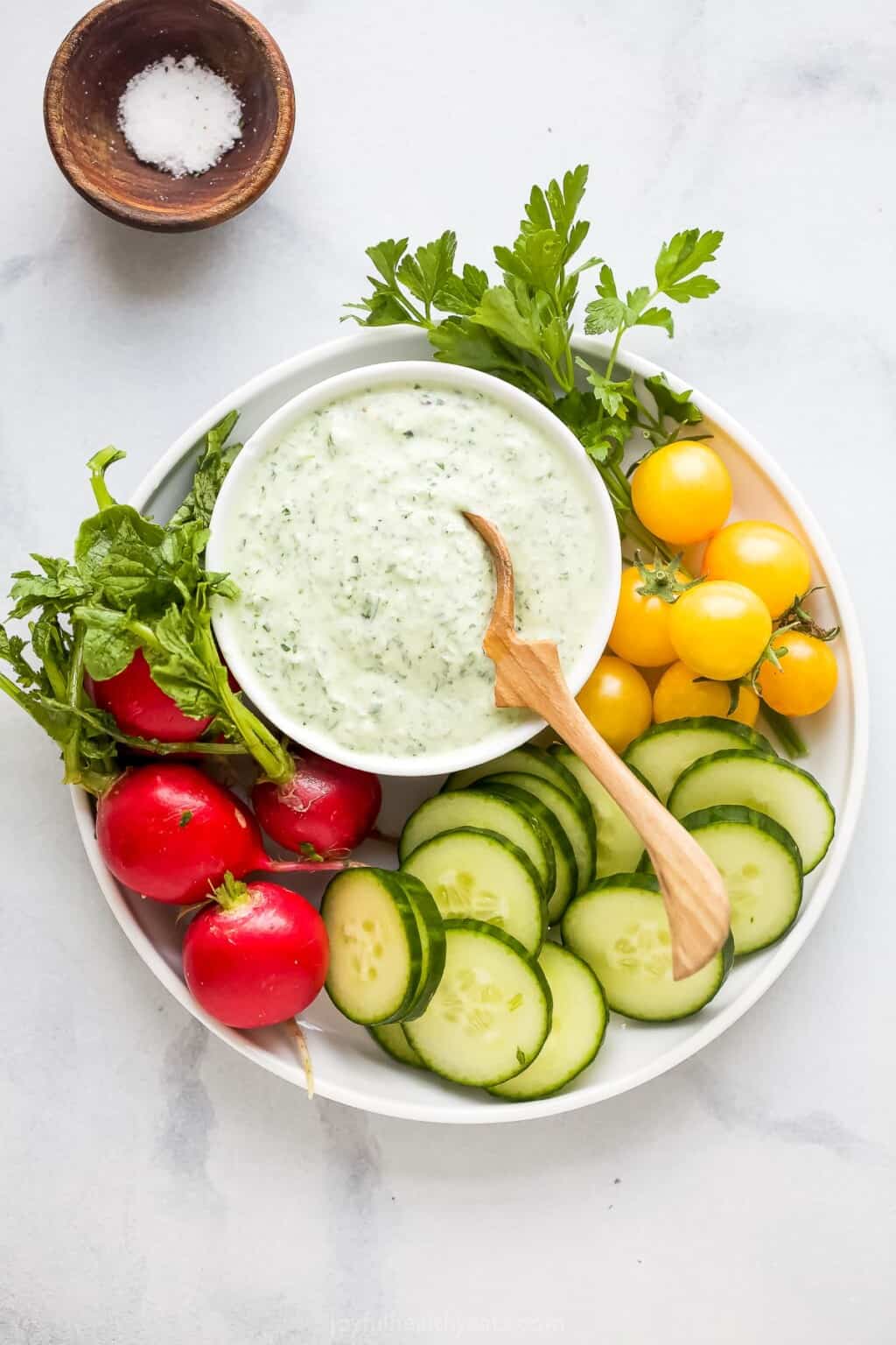 Green Goddess Dressing Joyful Healthy Eats