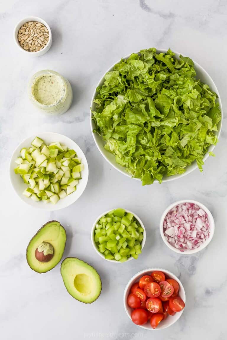 Green Goddess Salad Recipe Joyful Healthy Eats