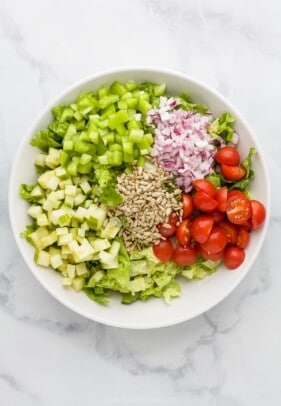 Green Goddess Salad Recipe | Joyful Healthy Eats