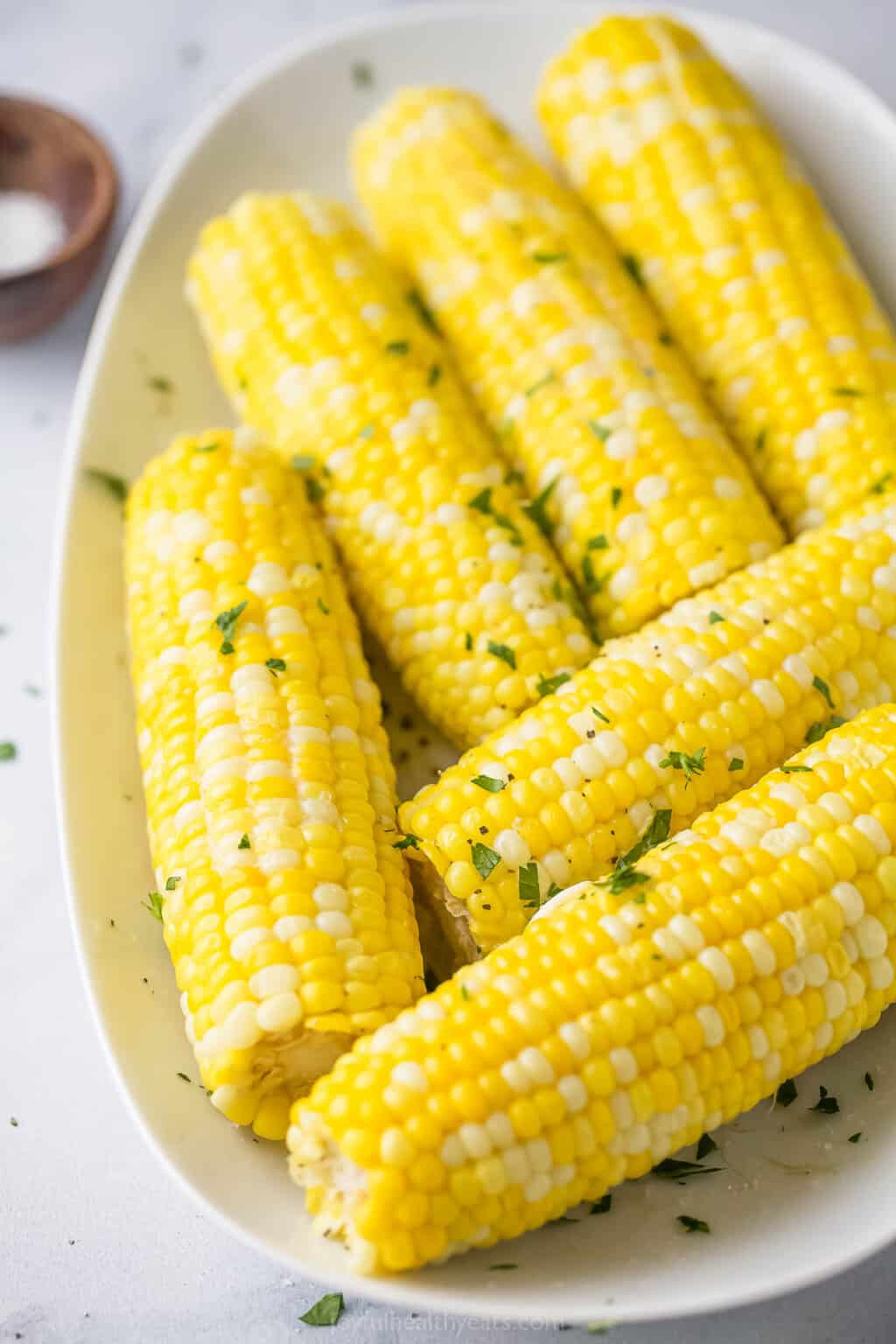 Instant Pot Corn on the Cob | Joyful Healthy Eats