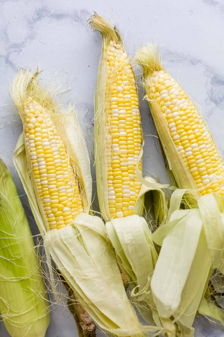 Instant Pot Corn on the Cob | Joyful Healthy Eats