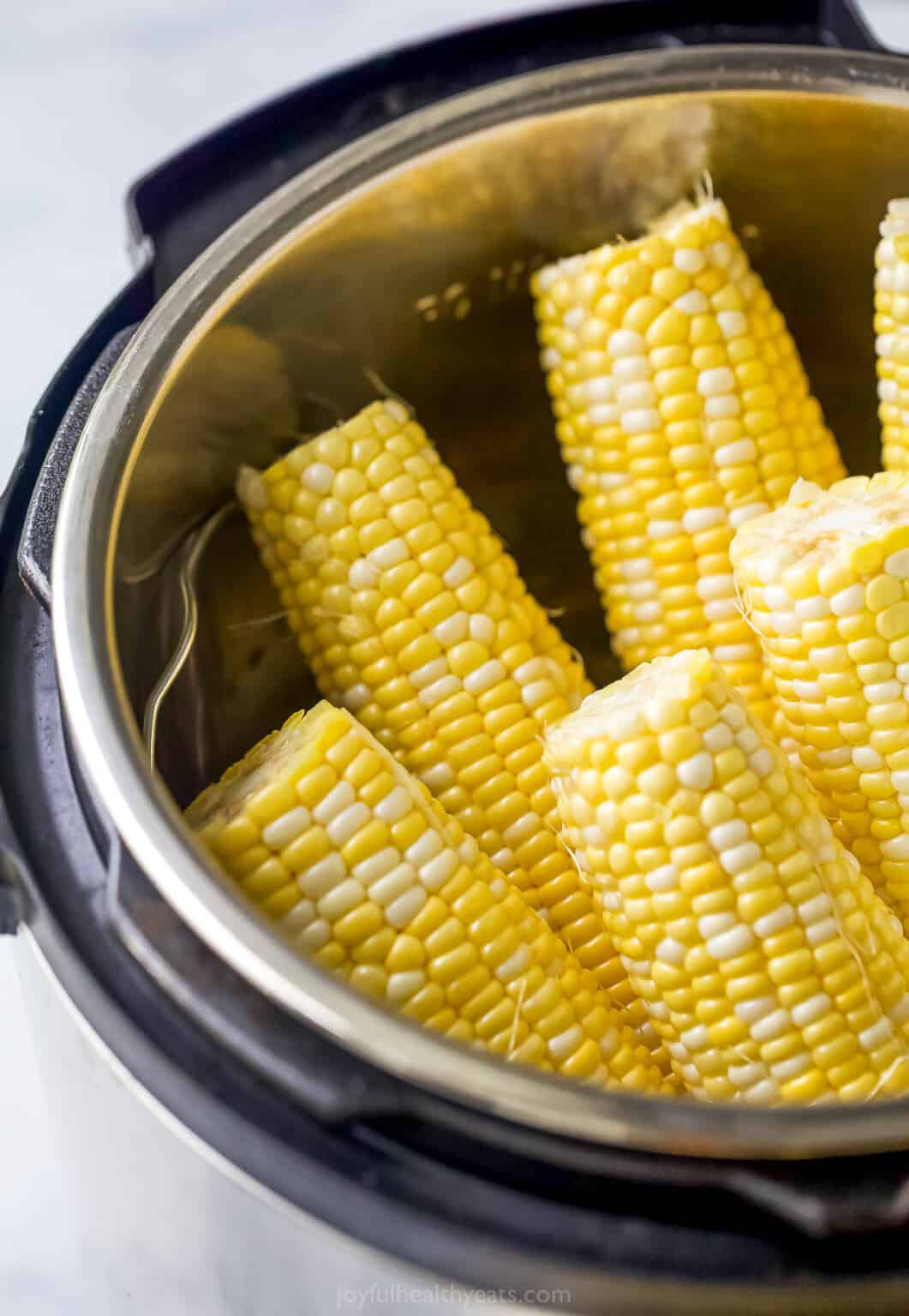 Instant Pot Corn on the Cob | Joyful Healthy Eats