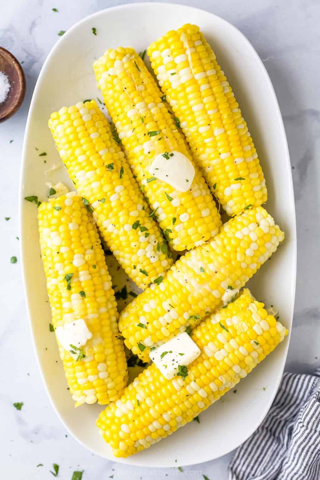 Instant Pot Corn on the Cob | Joyful Healthy Eats