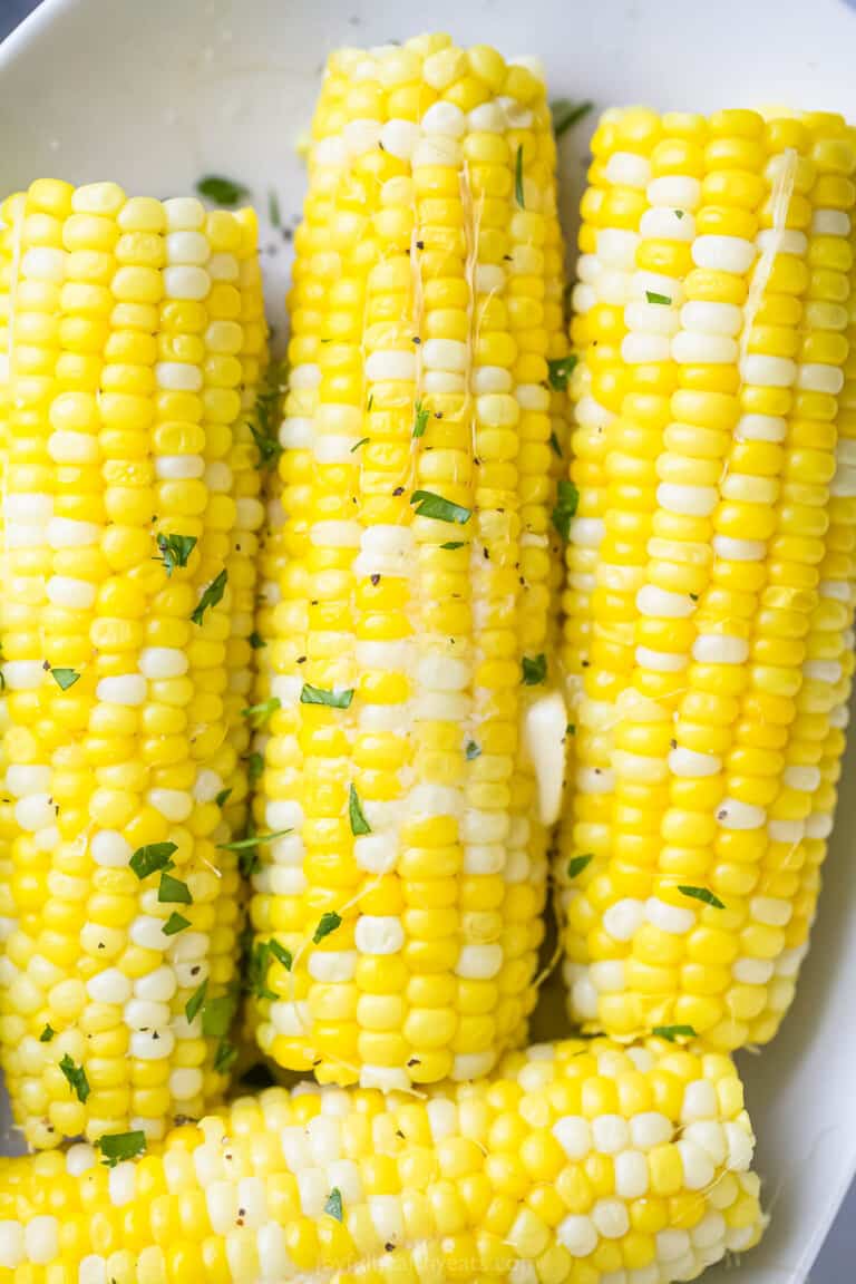 Instant Pot Corn on the Cob | Joyful Healthy Eats