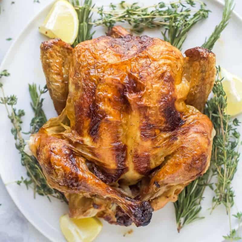 Instant Pot Whole Chicken | Joyful Healthy Eats