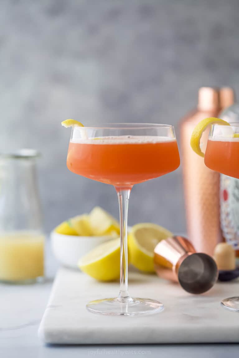 Paper Plane Cocktail | Joyful Heathy Eats