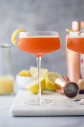 Paper Plane Cocktail | Joyful Heathy Eats