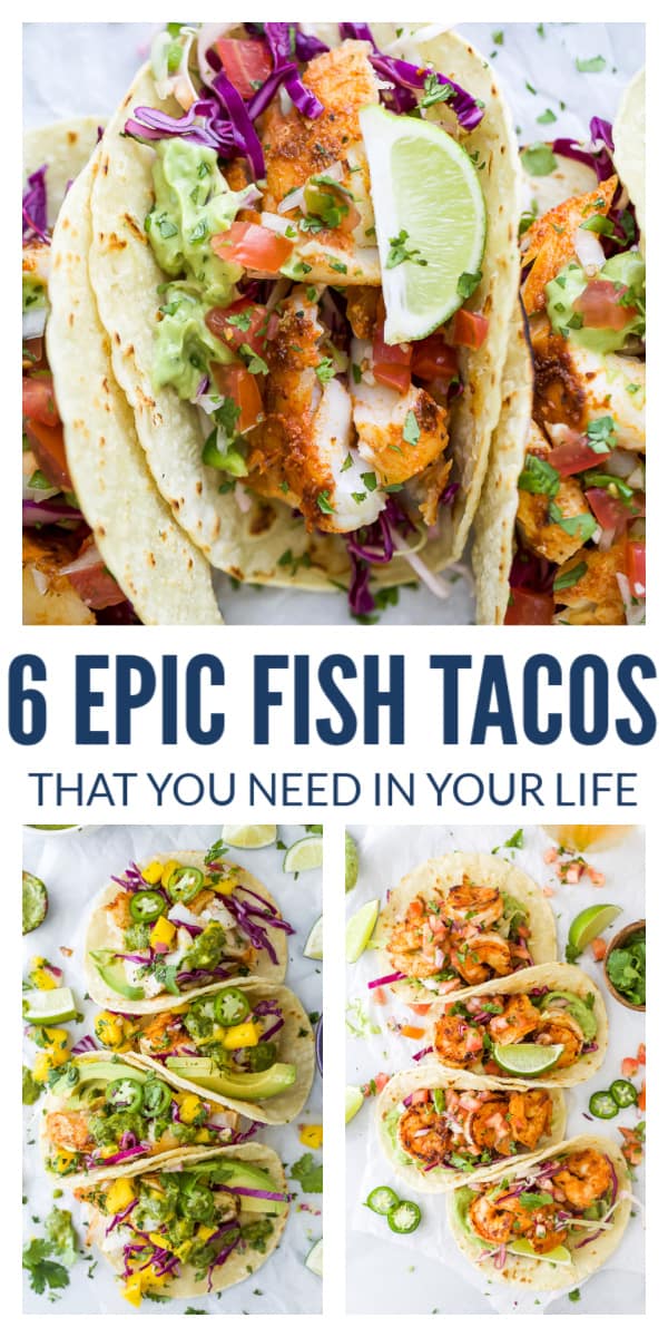 6 Epic Fish Taco Recipes Joyful Healthy Eats