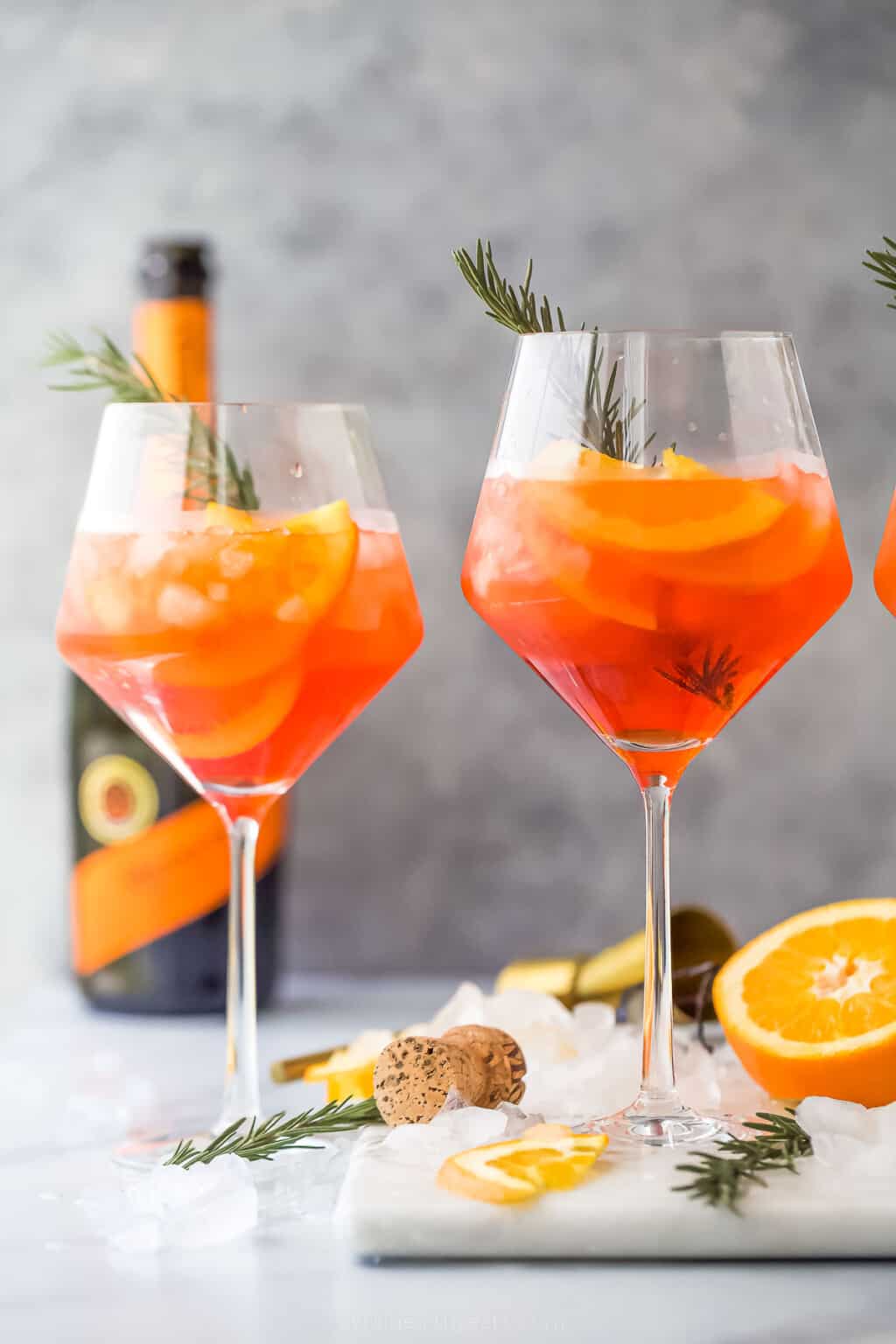 Holiday Aperol Spritz | Joyful Healthy Eats