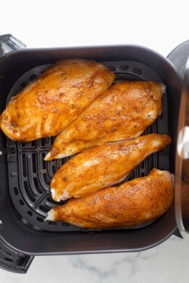Air Fryer Chicken Breasts | Joyful Healthy Eats