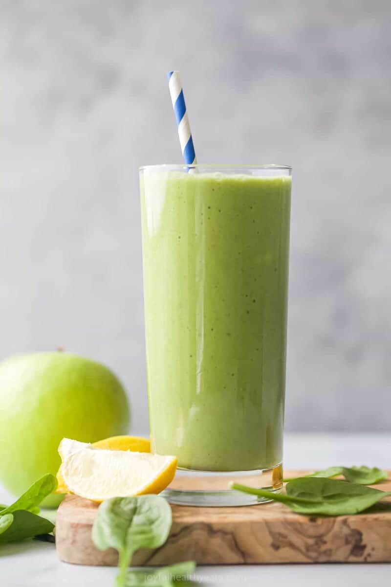 Detox Smoothie | Joyful Healthy Eats