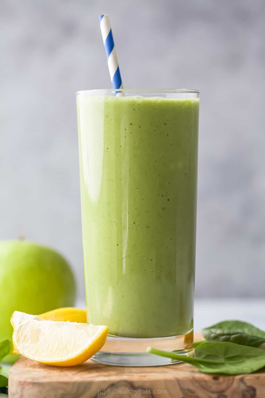 Detox Smoothie | Joyful Healthy Eats