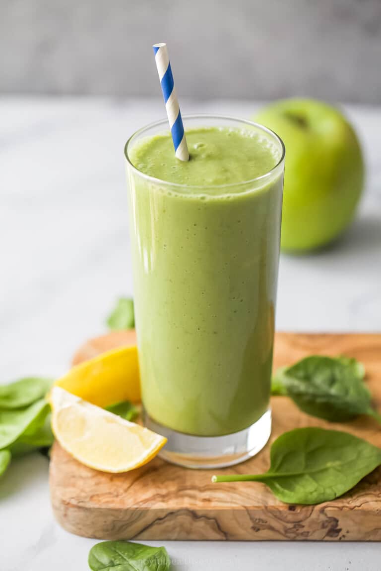 Detox Smoothie | Joyful Healthy Eats