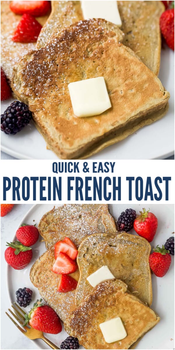 Protein French Toast | Joyful Healthy Eats