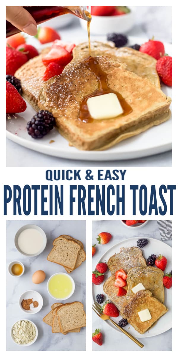 Protein French Toast | Joyful Healthy Eats