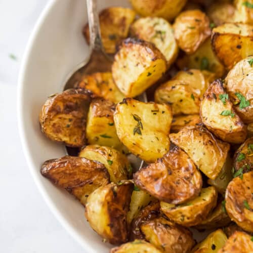 Air Fryer Roasted Potatoes Joyful Healthy Eats