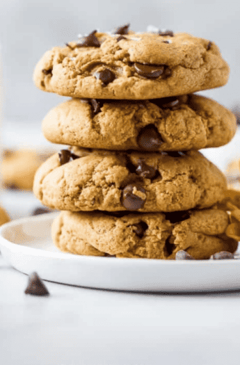 Epic Vegan Pumpkin Chocolate Chip Cookies