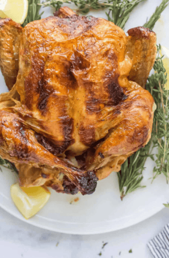 Instant Pot Whole Chicken (Rotisserie Chicken Style)