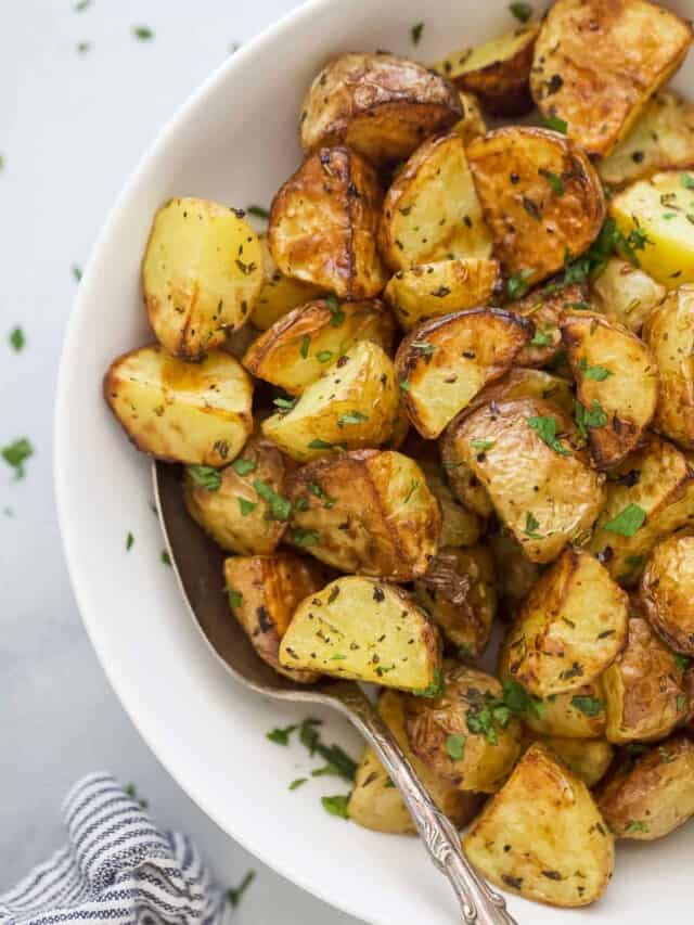 Easy Air Fryer Potatoes - Joyful Healthy Eats