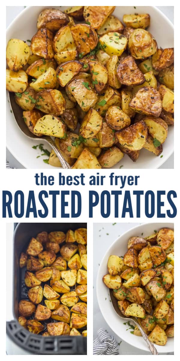 Air Fryer Roasted Potatoes | Joyful Healthy Eats