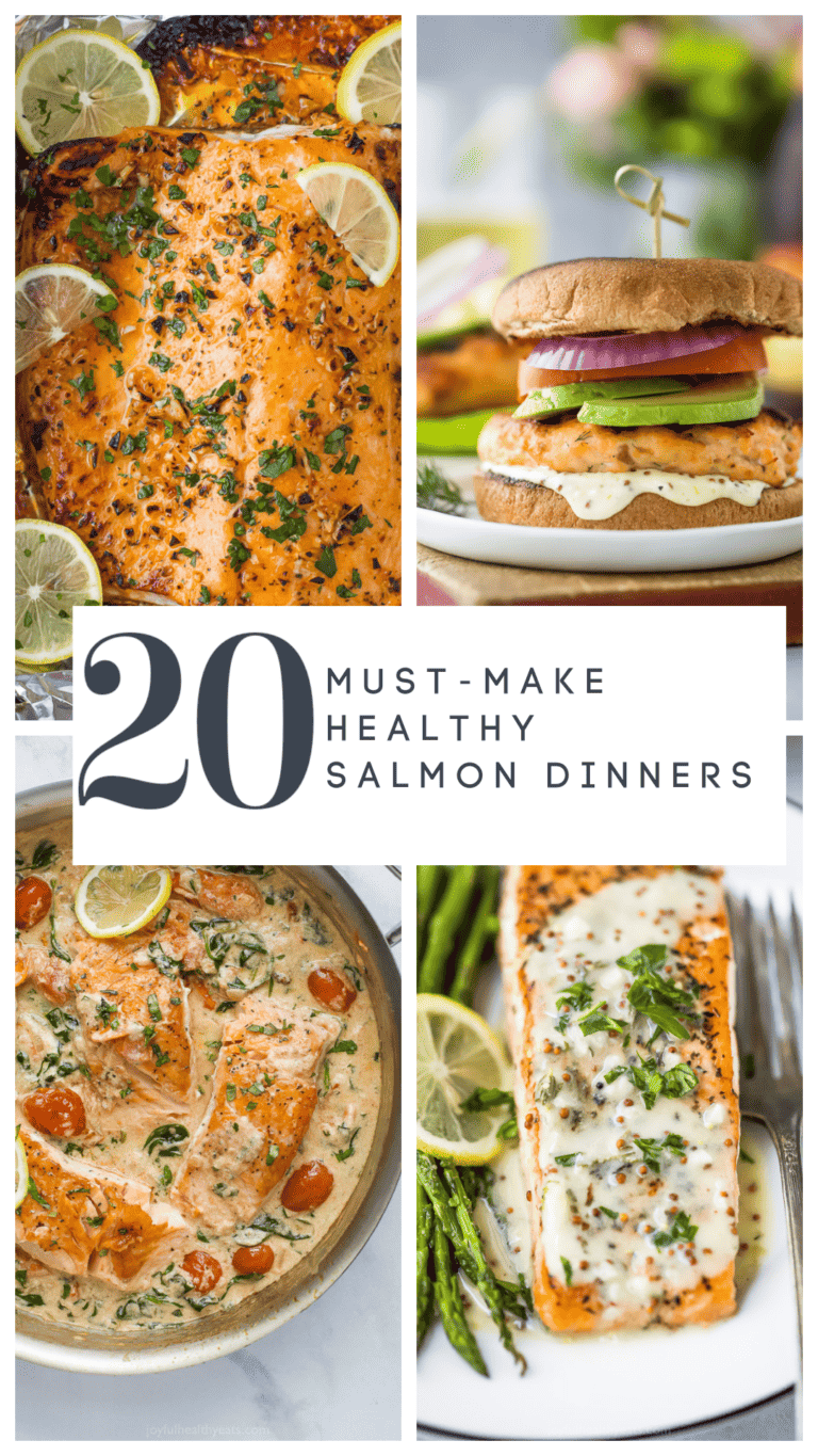 20 Healthy Salmon Recipes | Joyful Healthy Eats