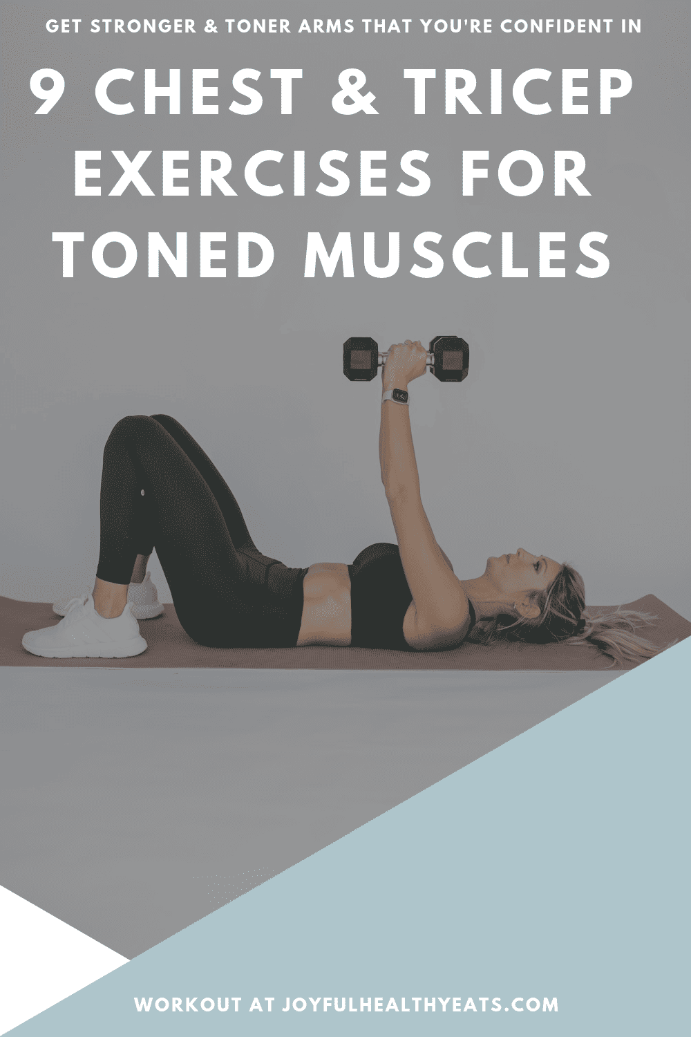 Chest and Triceps Workout 9 Exercises for Toning