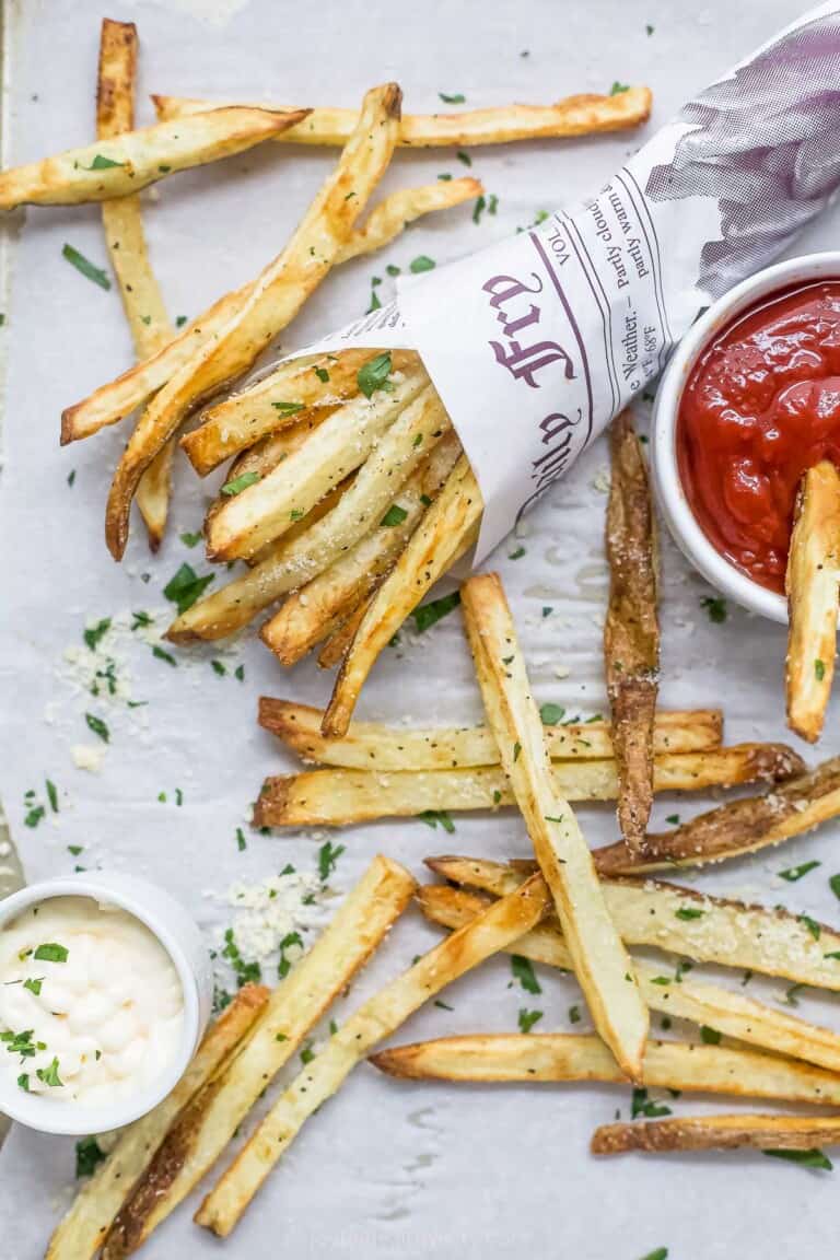 Pommes Frites Recipe | Joyful Healthy Eats