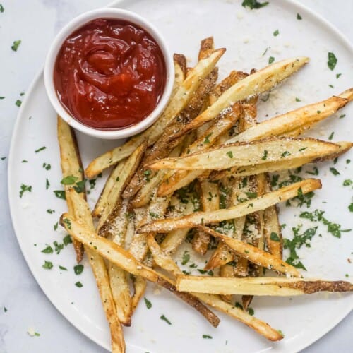 Pommes Frites Recipe | Joyful Healthy Eats