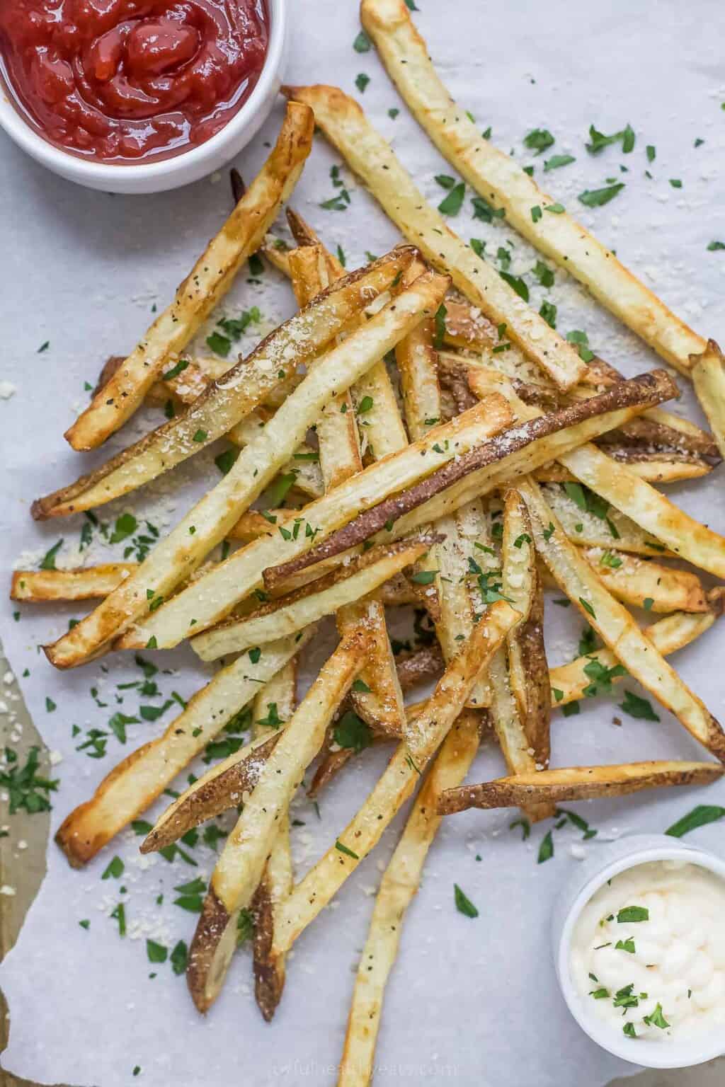 Pommes Frites Recipe | Joyful Healthy Eats