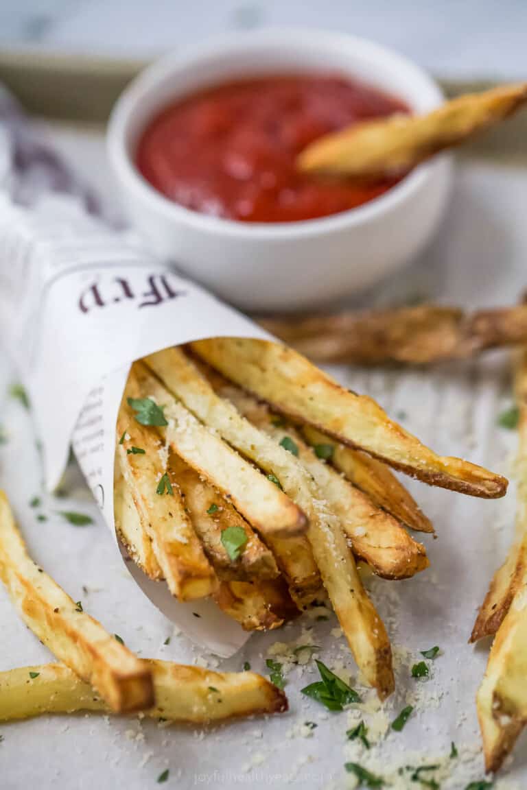 Pommes Frites Recipe | Joyful Healthy Eats