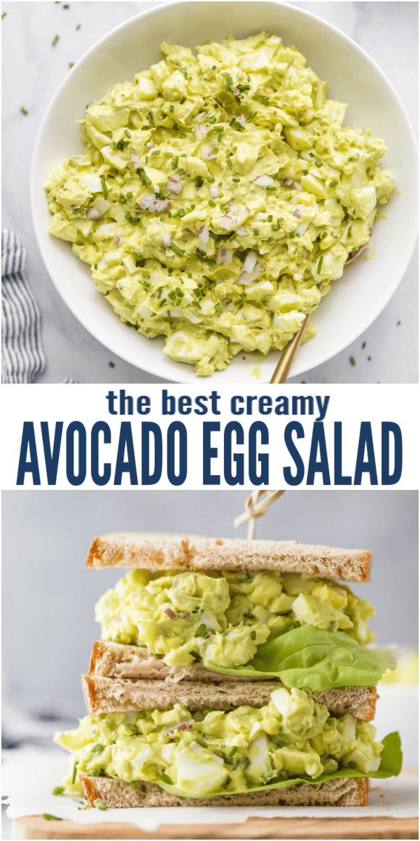 Easy Avocado Egg Salad Recipe | Joyful Healthy Eats