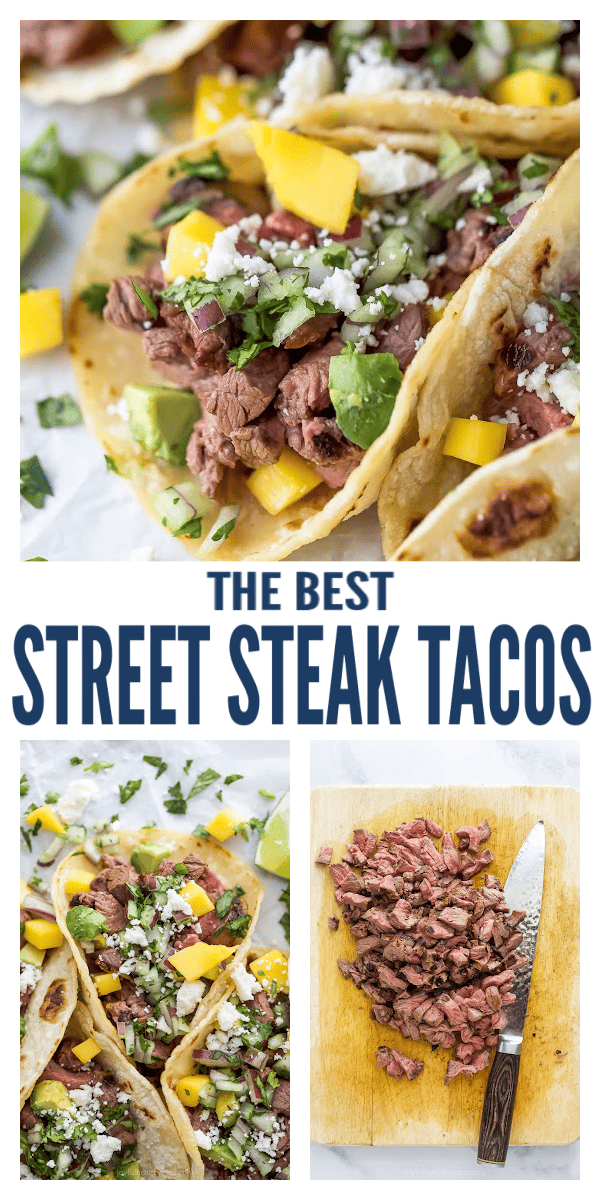 Street Tacos Recipe | Joyful Healthy Eats